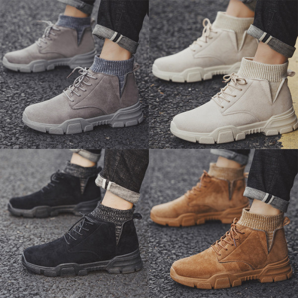 Muške zimske niske čizme u četiri različita modela