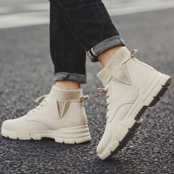 Muške zimske niske čizme u četiri različita modela