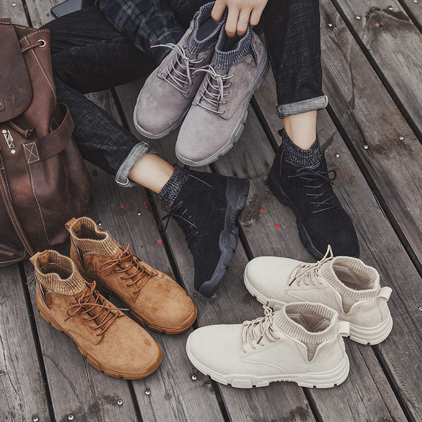 Muške zimske niske čizme u četiri različita modela