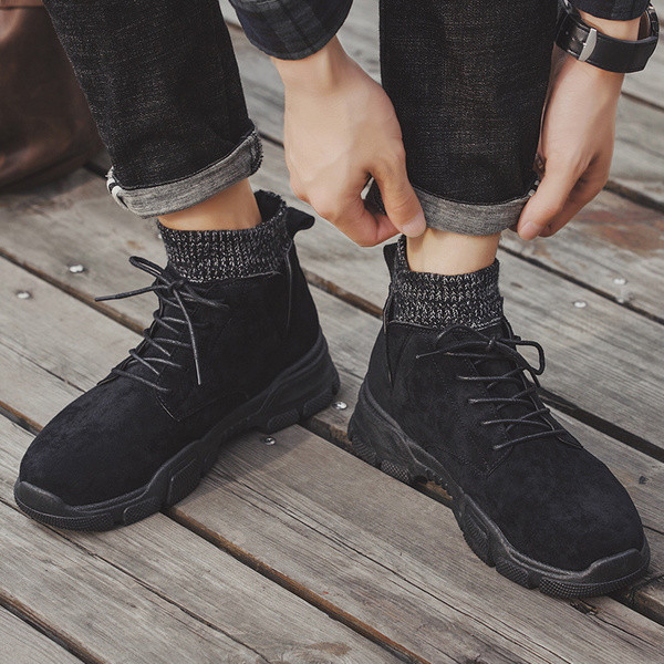 Muške zimske niske čizme u četiri različita modela