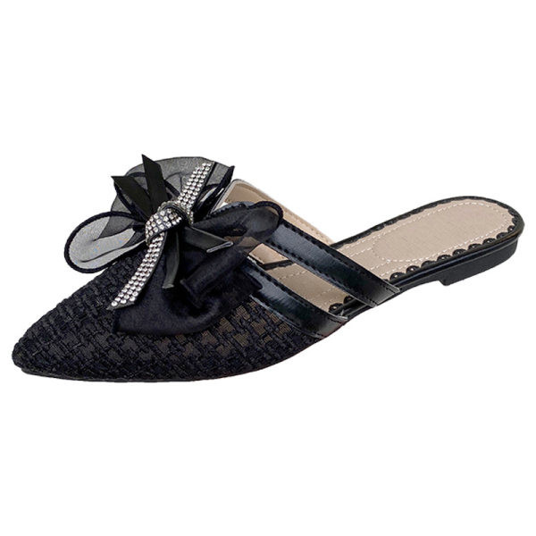 Papuci casual dama model ascutit in trei culori