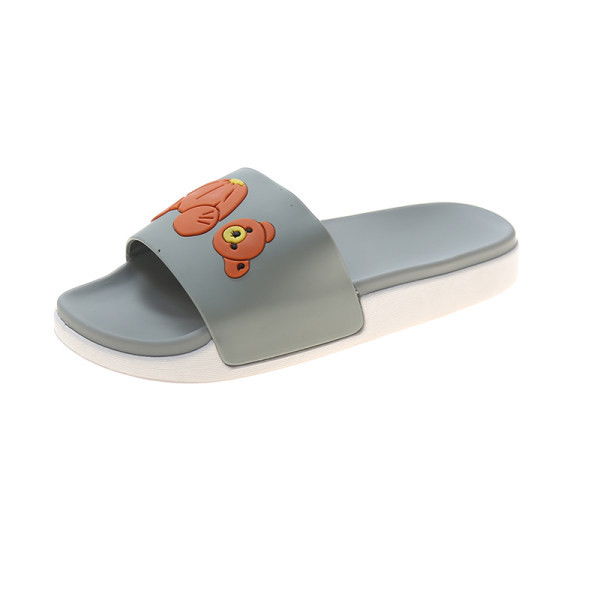 Ležerne ženske gumene papuče sa medvjedićem