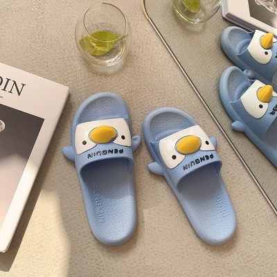 Παντόφλες casual γυνικείες με στοιχείο 3D - επίπεδη σόλα