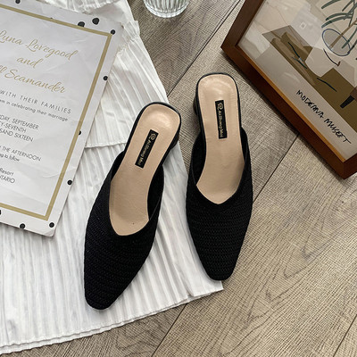 Model nou de papuci de dama cu toc gros