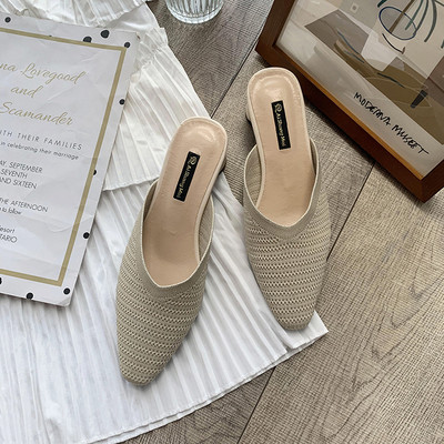 Model nou de papuci de dama cu toc gros