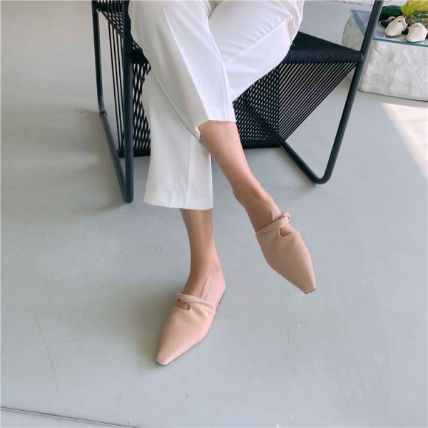 Papuci casual dama in mai multe culori - model ascutit