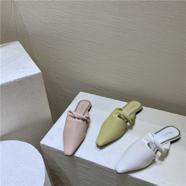 Papuci casual dama in mai multe culori - model ascutit