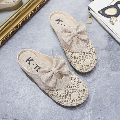 Papuci de dama actuali cu panglica