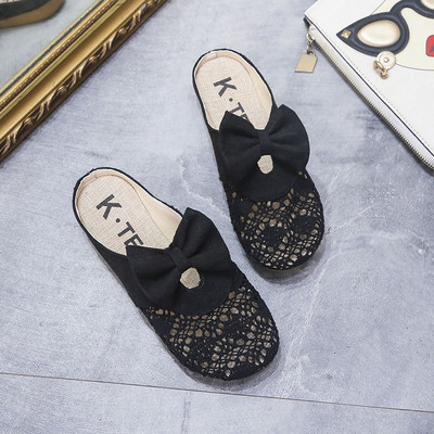 Papuci de dama actuali cu panglica