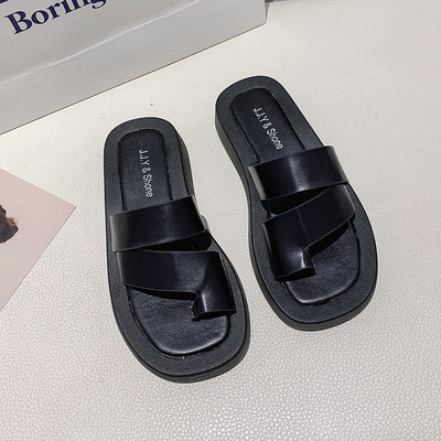 Νέο μοντέλο γυναικείες παντόφλες με χοντρό πέλματα