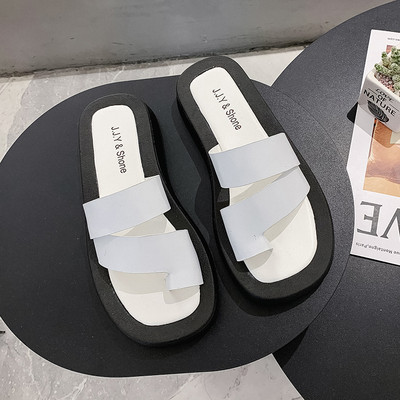 Νέο μοντέλο γυναικείες παντόφλες με χοντρό πέλματα