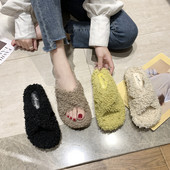 Papuci casual de damă cu talpă plată