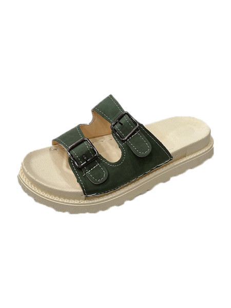 Papuci casual dama cu talpa plata in mai multe culori