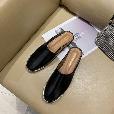 Papuci moderni de dama din piele ecologica