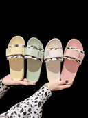 Papuci de dama cu talpa plate in diferite culori