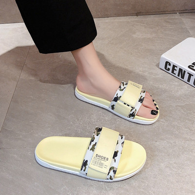 Papuci de dama cu talpa plate in diferite culori