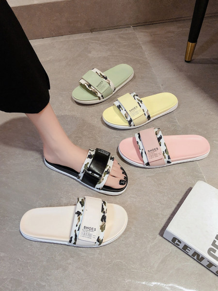 Papuci de dama cu talpa plate in diferite culori