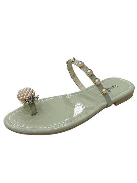 Model nou de papuci de dama cu element 3D potrivit pentru vara