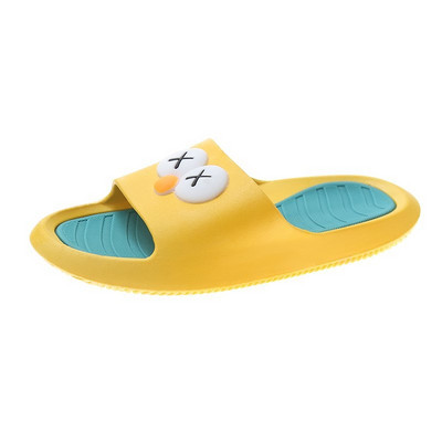 Papuci dama cu elemente 3D in mai multe culori