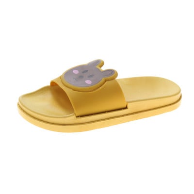 Παντόφλες γυναικείες σιλικόνης με αρκουδάκι