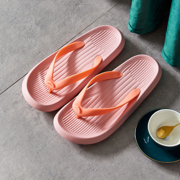 Flip-flops de damă casual din silicon - prin degetele de la picioare