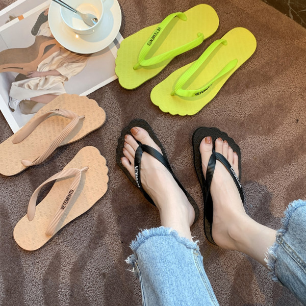 Papuci casual de damă până la degetele de la picioare