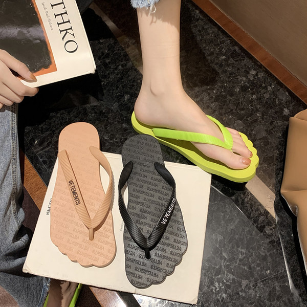 Papuci casual de damă până la degetele de la picioare