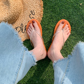 Ženske casual papuče s vrhovima s namotanim potplatom