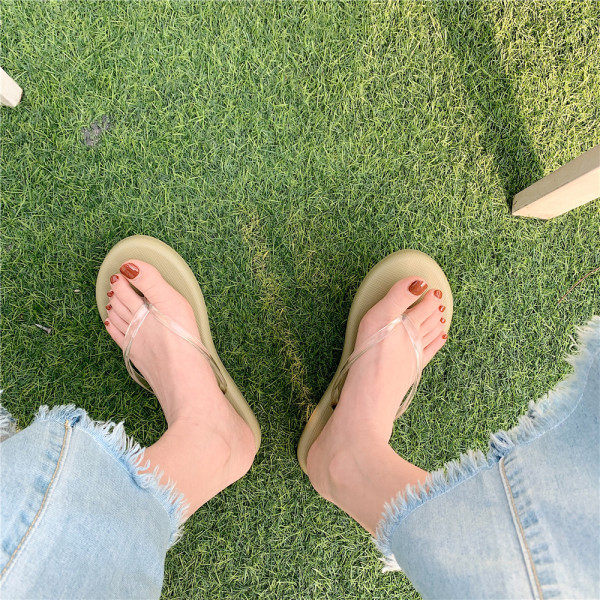 Ženske casual papuče s vrhovima s namotanim potplatom