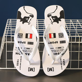 Papuci casual cu talpa plate - pentru barbati si femei