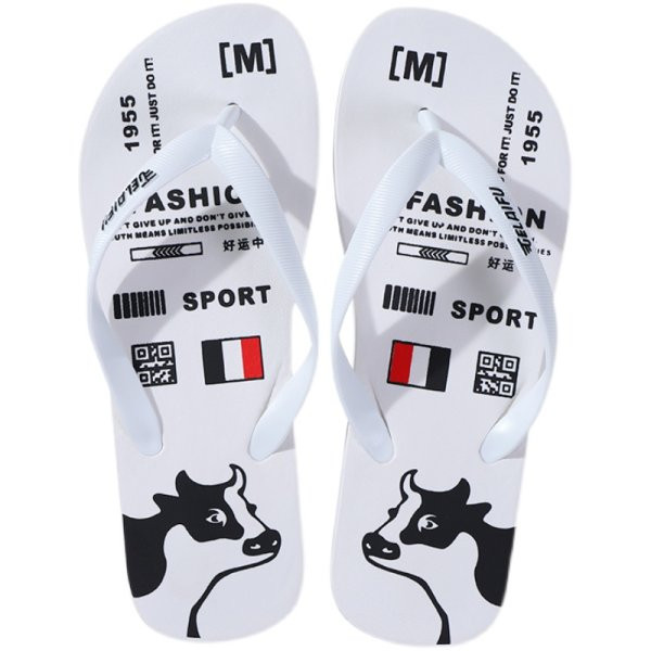 Papuci casual cu talpa plate - pentru barbati si femei