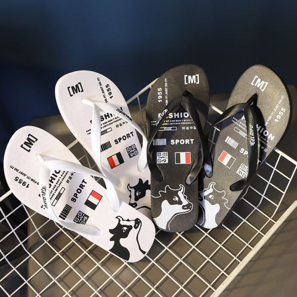 Papuci casual cu talpa plate - pentru barbati si femei