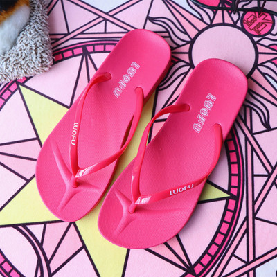 Casual ženske papuče kroz prste - u više boja