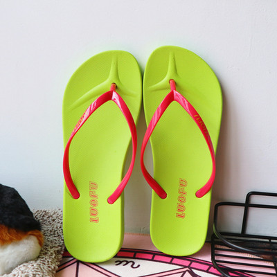 Casual ženske papuče kroz prste - u više boja