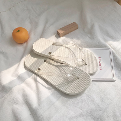 Șlapi de damă cu bretele din silicon