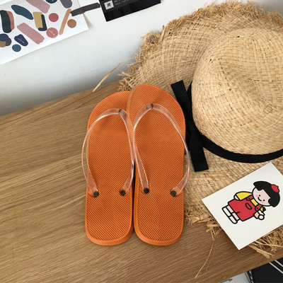 Șlapi de damă cu bretele din silicon