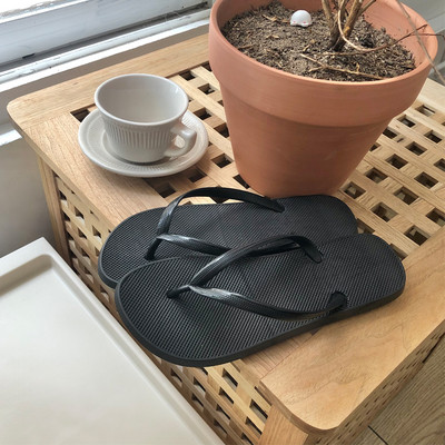 Șlapi de damă cu bretele din silicon