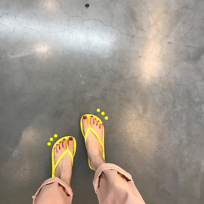 Καθημερινές  γυναικείες παντόφλες   κατάλληλες για την παραλία