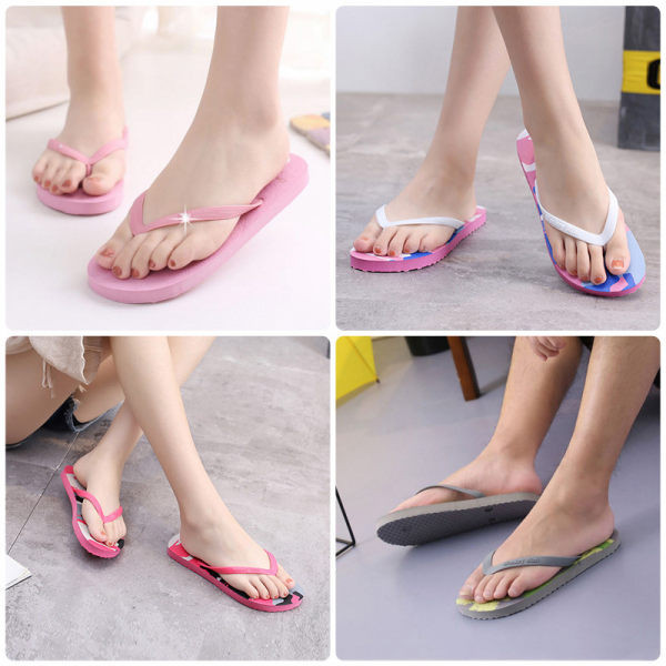 Flip-flops casual dama in mai multe culori