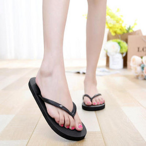 Flip-flops casual cu o curea subțire din silicon