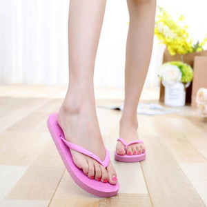 Flip-flops casual cu o curea subțire din silicon