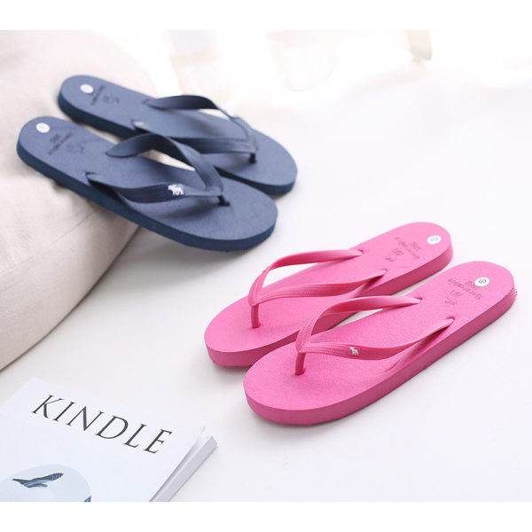 Flip-flops casual cu o curea subțire din silicon