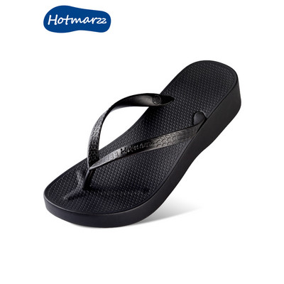 Model nou de papuci de plaja de dama prin degetele de la picioare - mai multe culori