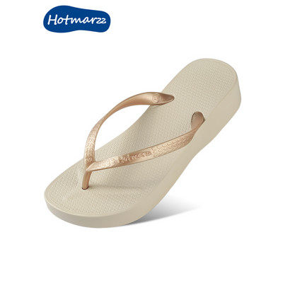 Model nou de papuci de plaja de dama prin degetele de la picioare - mai multe culori