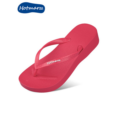 Model nou de papuci de plaja de dama prin degetele de la picioare - mai multe culori