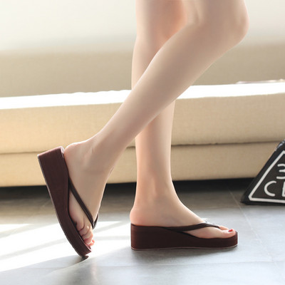 Ženske casual papuče s platformom 5 cm