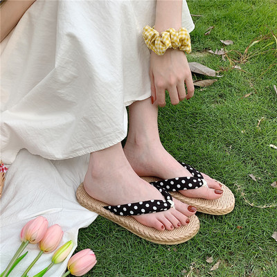 Papuci textile dama casual - doua modele