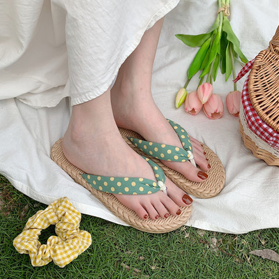 Papuci textile dama casual - doua modele