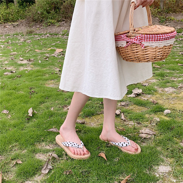 Papuci textile dama casual - doua modele