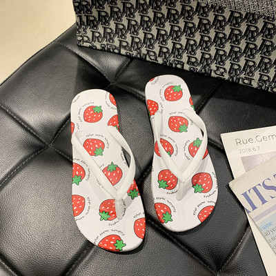 Ženske japanke s aplikacijom